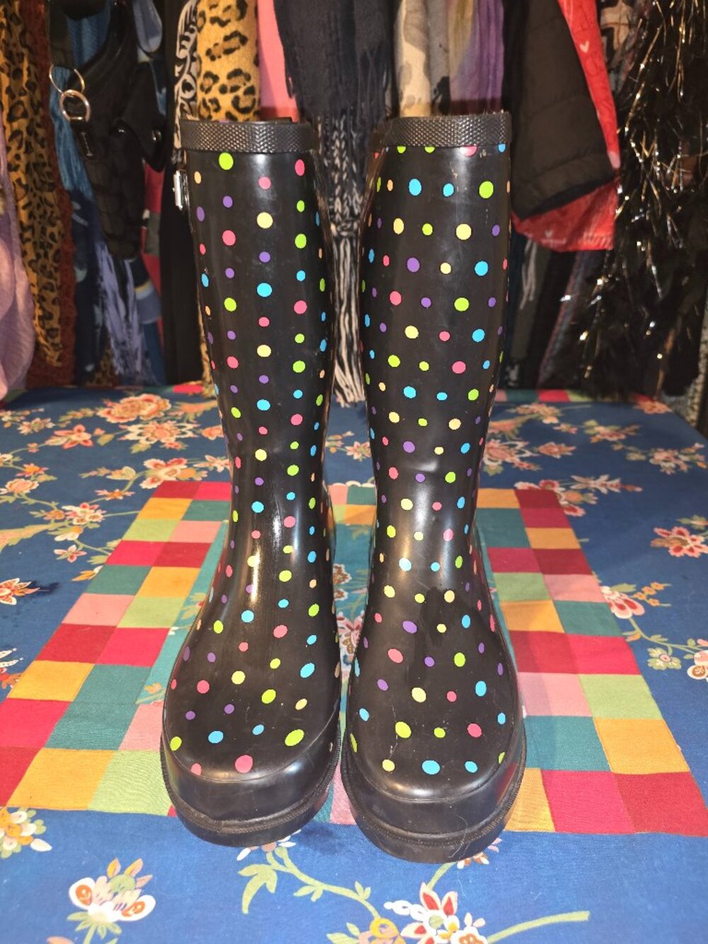 Western Chief Vinyl Rain Boots  - Women's Size 11
